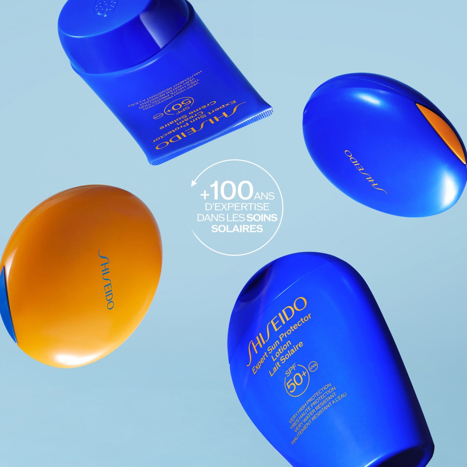 Shiseido Expert Sun Protector Lait Solaire SPF50+