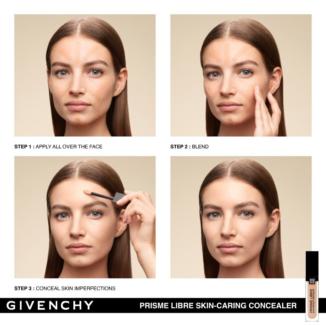 Givenchy Prisme Libre Concealer – Skin-Care Concealer – 11 ml
