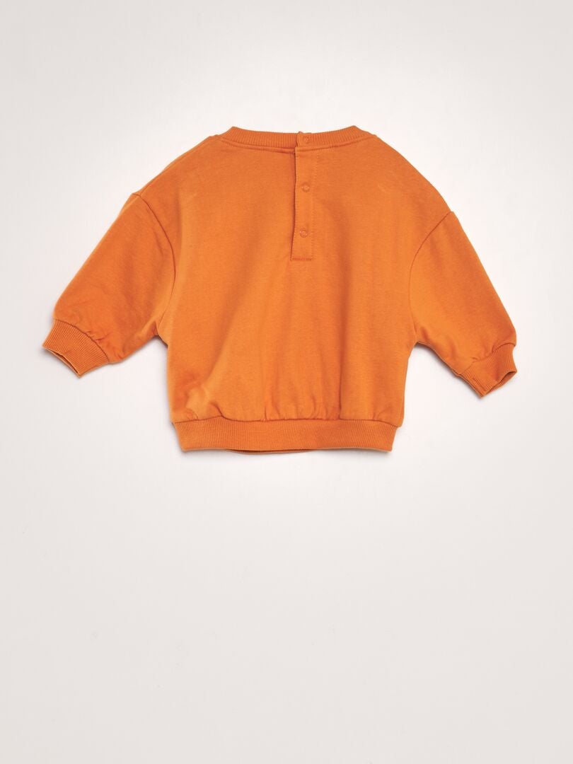 'Batman' sweatshirt + legging set - 2-delig - ORANJE