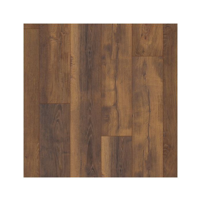 Parquet flottant Stratifié - Cuisine et salle de bain - Lames larges - Chêne Jamaica - Paquet de 1,507 m²