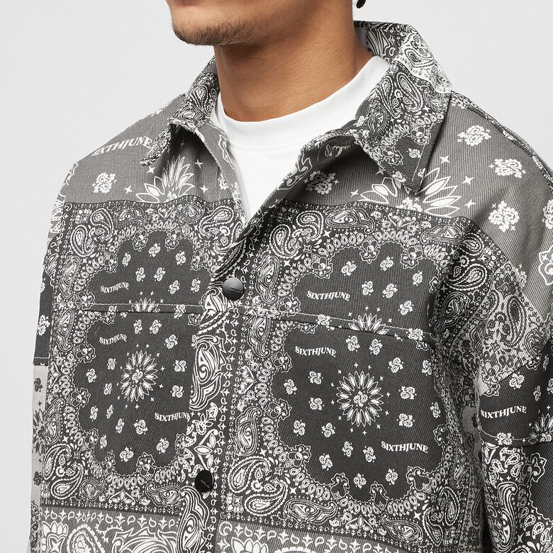 Bandana Patchwork-Jacke