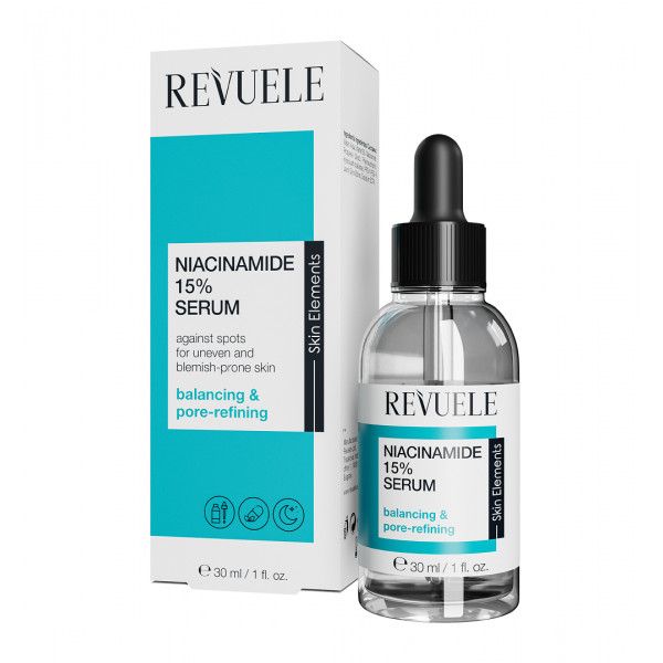 Serumas Niacinamidas 15% Serumai
