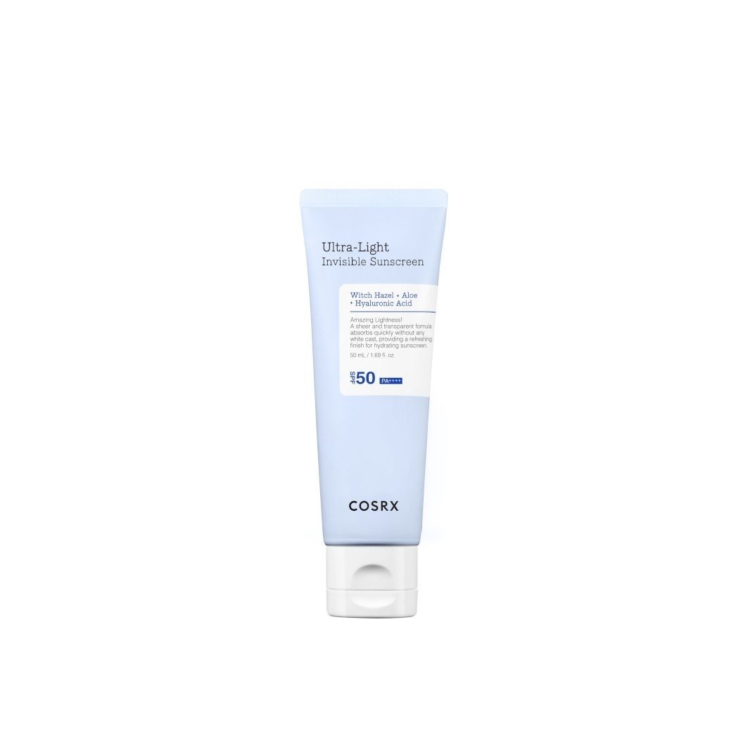Cosrx Ultra lahka, nevidna krema za sončenje – 50 ml