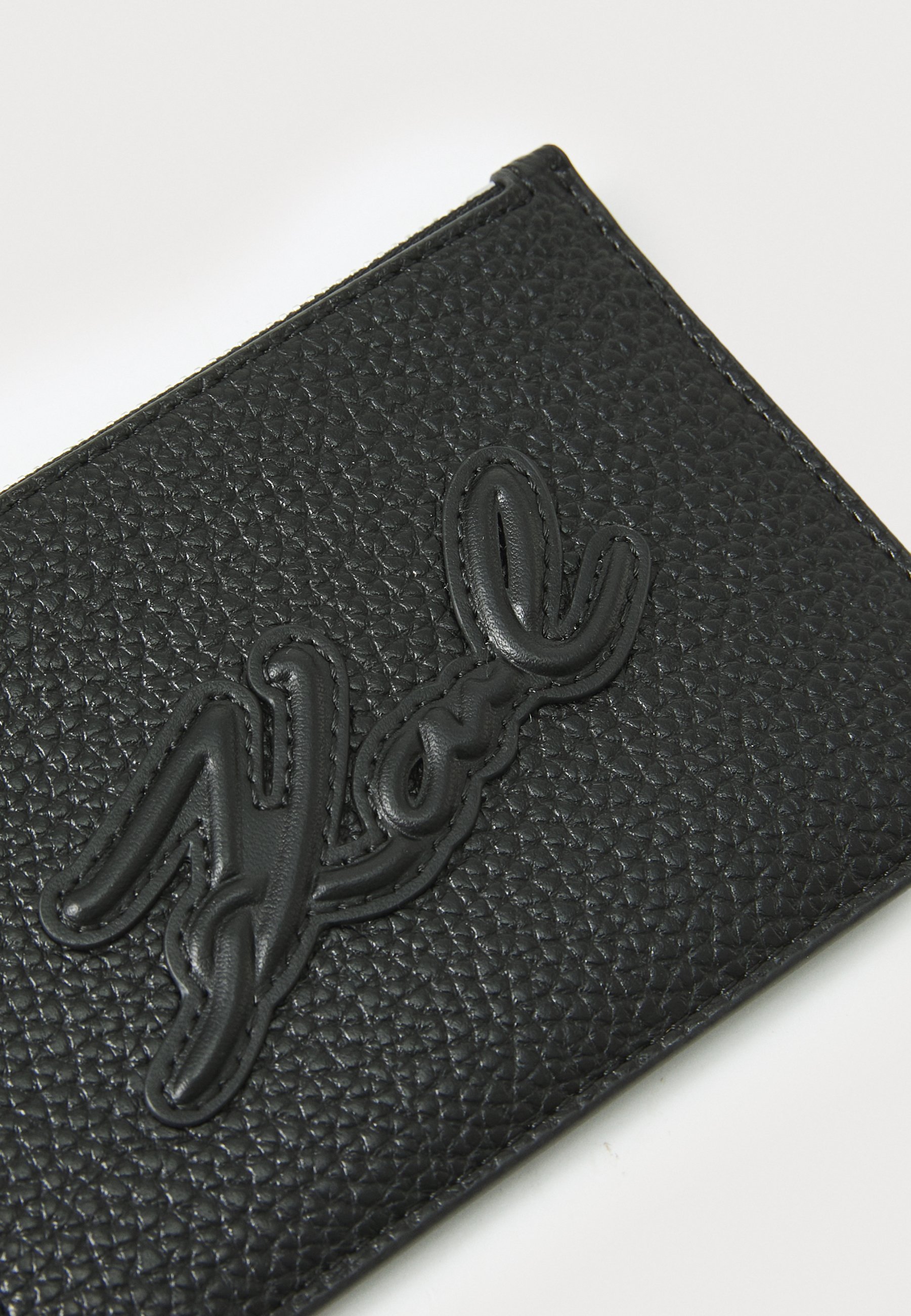 PORTACARTE KARL LAGERFELD K/SKUARE ZIP - Portafoglio - nero