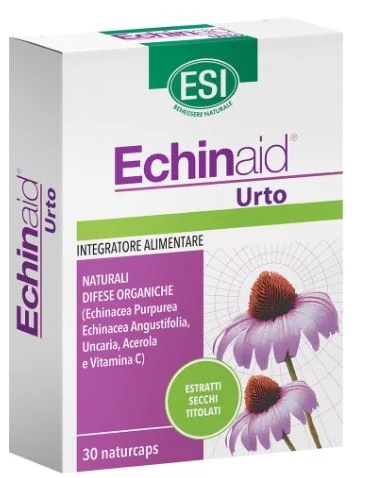 ESI Esi Echinaid Urto 30 Naturcaps Immunostimulant Echinacea-supplement