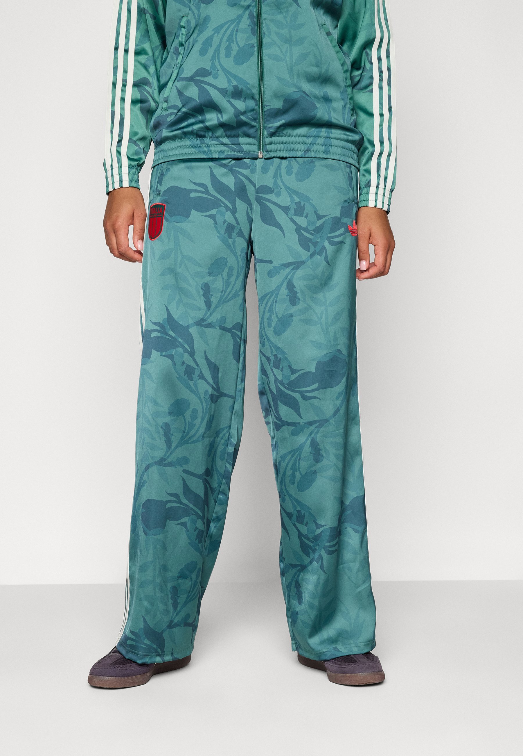 adidas Originals FIGC - Abbigliamento della squadra nazionale - tech forest