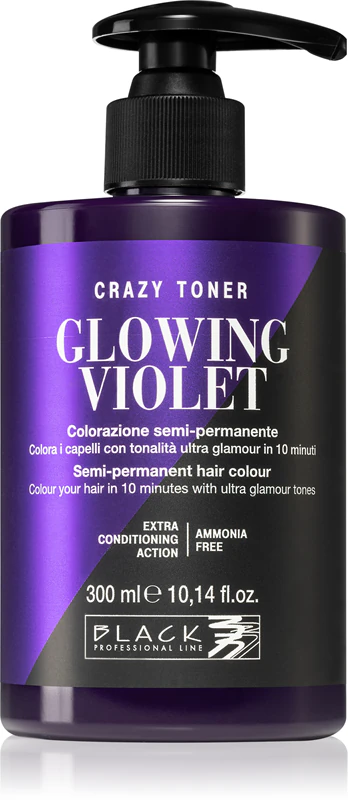 Toner colorido Crazy Toner da linha profissional Black