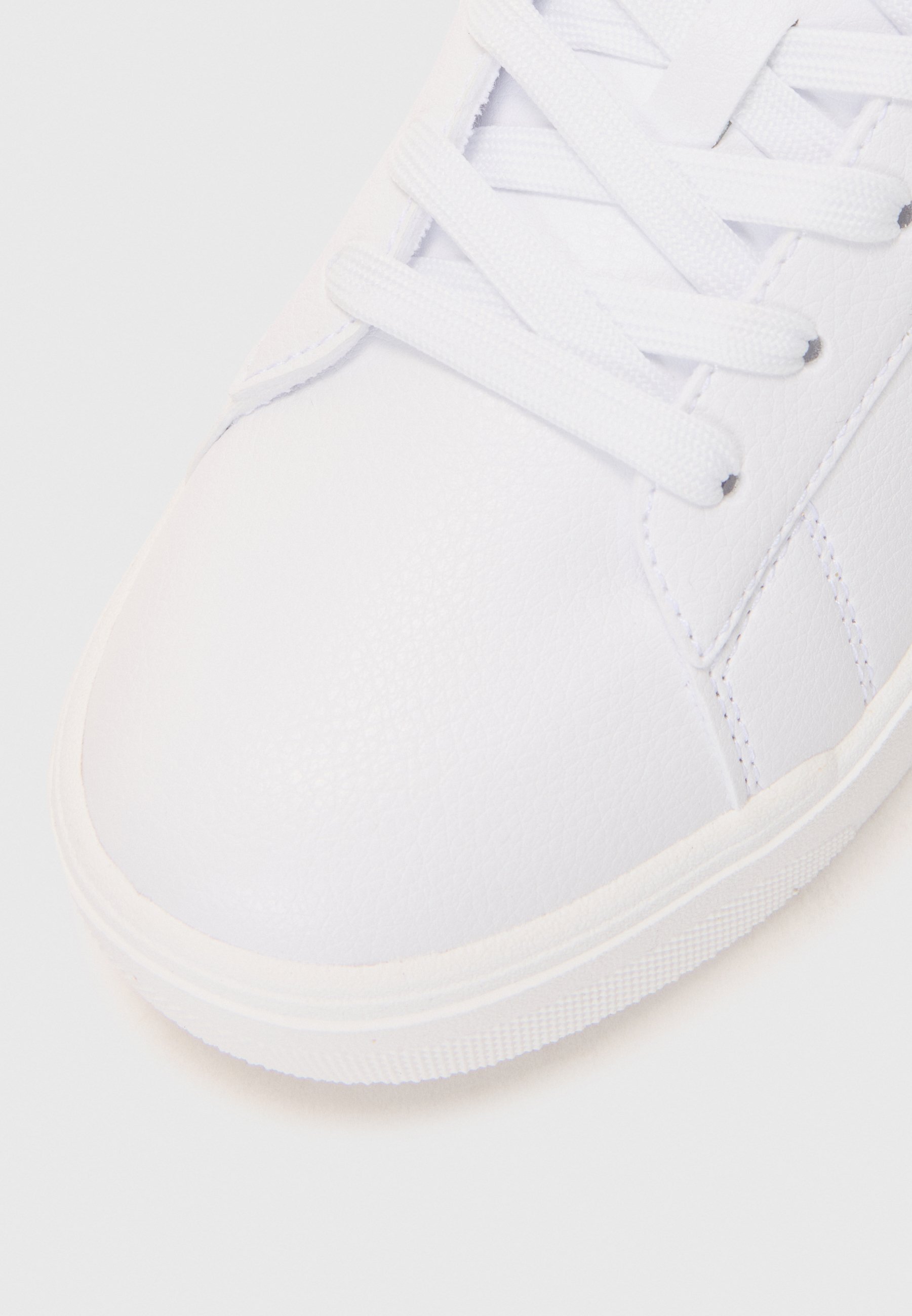 Polo Ralph Lauren FRAZIER UNISEX - Pantofi sport - alb/auriu