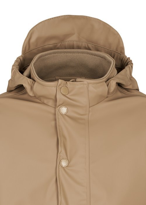 OCTOBER JACKET UNISEX - Regnjakke - sepia brownMarMar Copenhagen