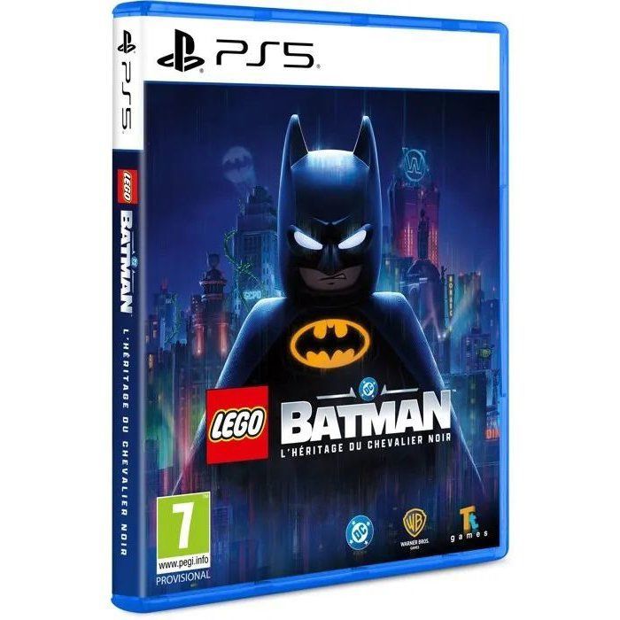LEGO Batman: El Legado del Caballero Oscuro - Juego para PS5