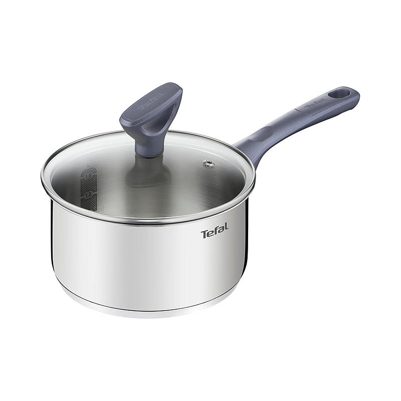 Tefal Steelpan 1,5 L ø 16 cm glazen deksel Tefal Daily