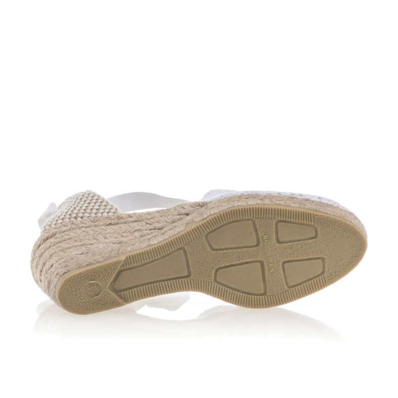 Espadrilles / semelles corde Femme Blanc