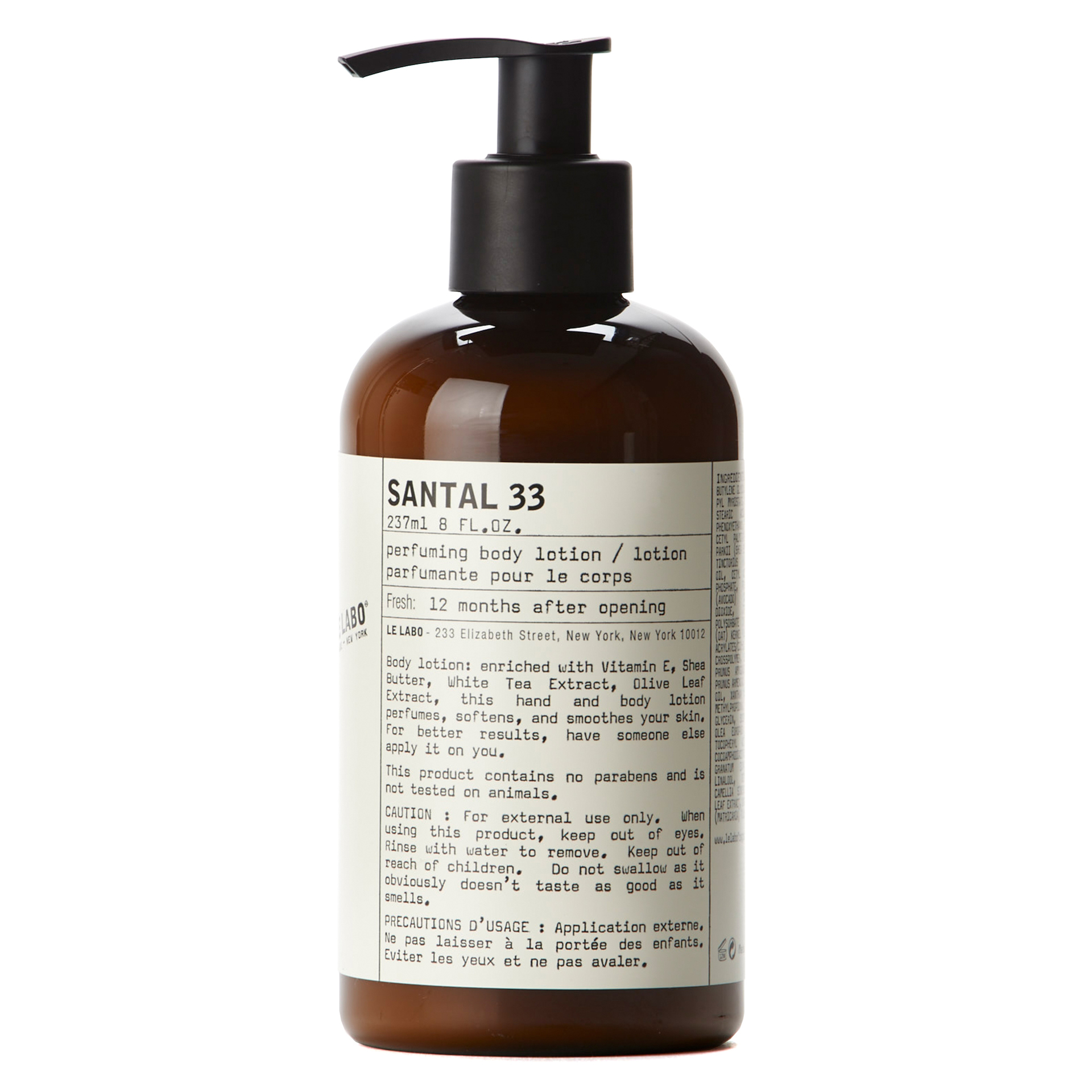 Lotiune de corp Santal 33 237 ml - Le Labo