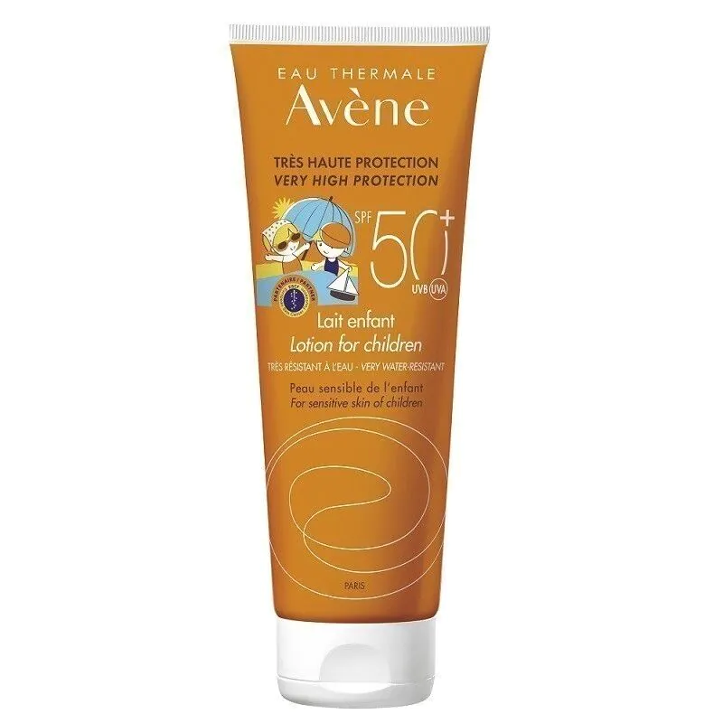 Avene Sun mleczko ochronne dla dzieci SPF50+