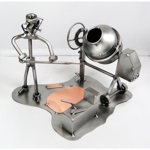 Hinz & Kunst steel concrete mixer