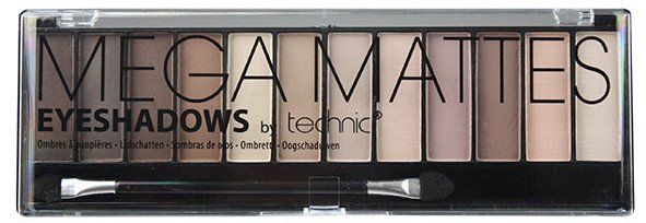 Mega Mattes Nudes paleta sjenila za oči Palete sjenila za oči i šminka