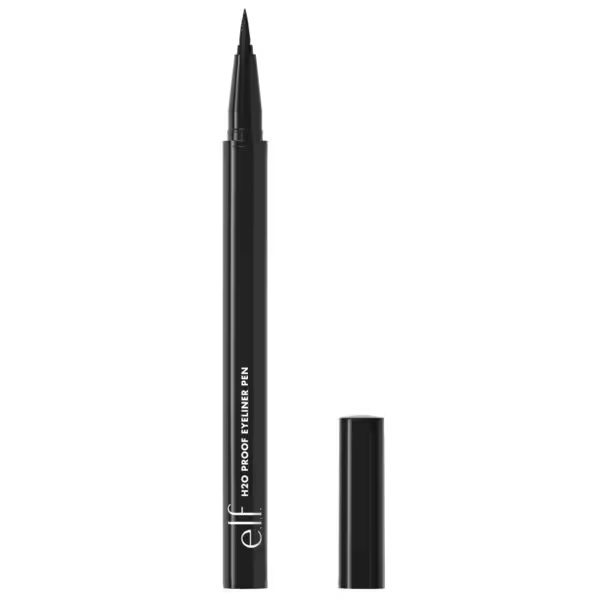 elf Intense H2O Proof Jet crni ajlajner u olovci za oči<br>1.2ml