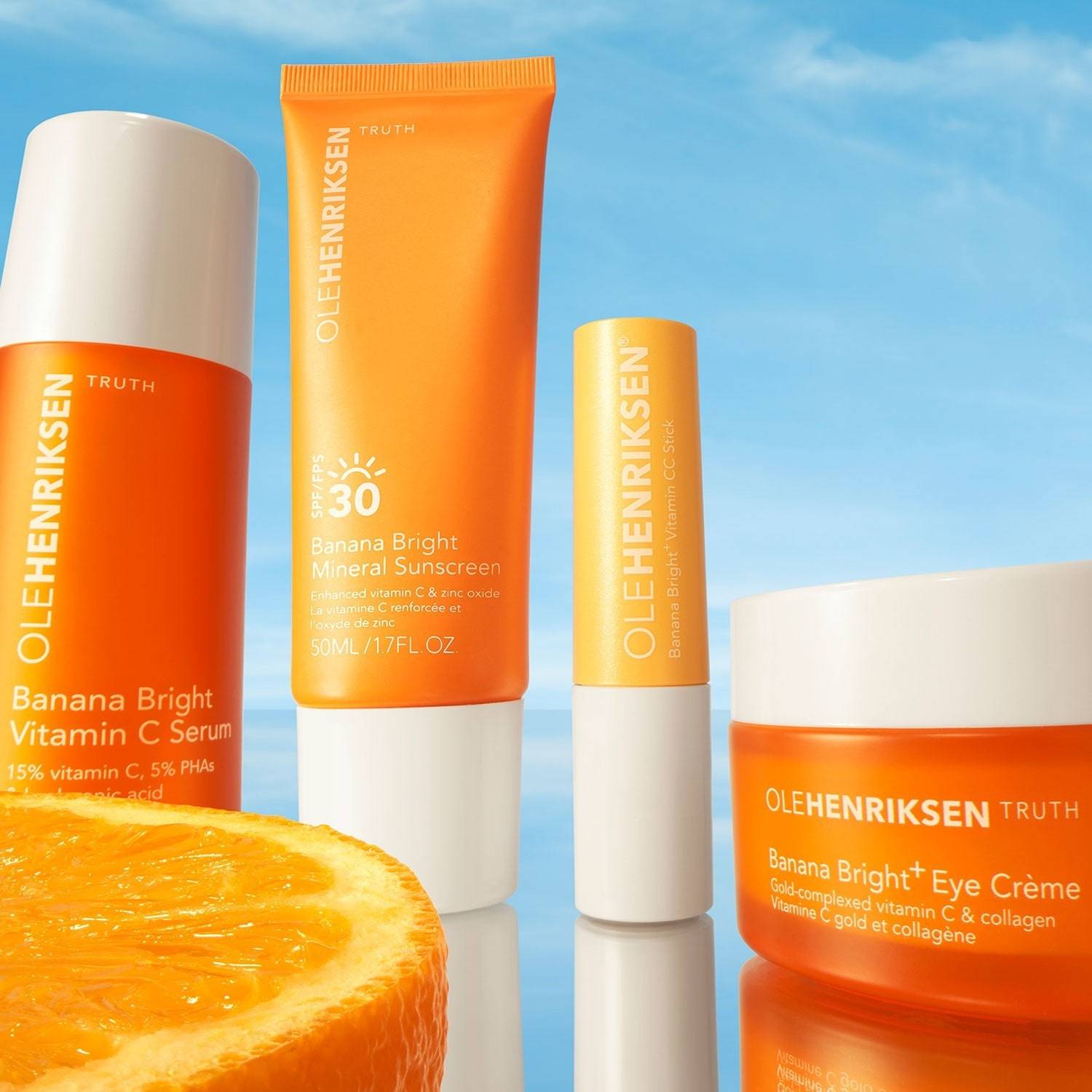 Ole Henriksen Sun Make-up losjon za sončenje z zaščitnim faktorjem 30 z okusom banane - 50 ml
