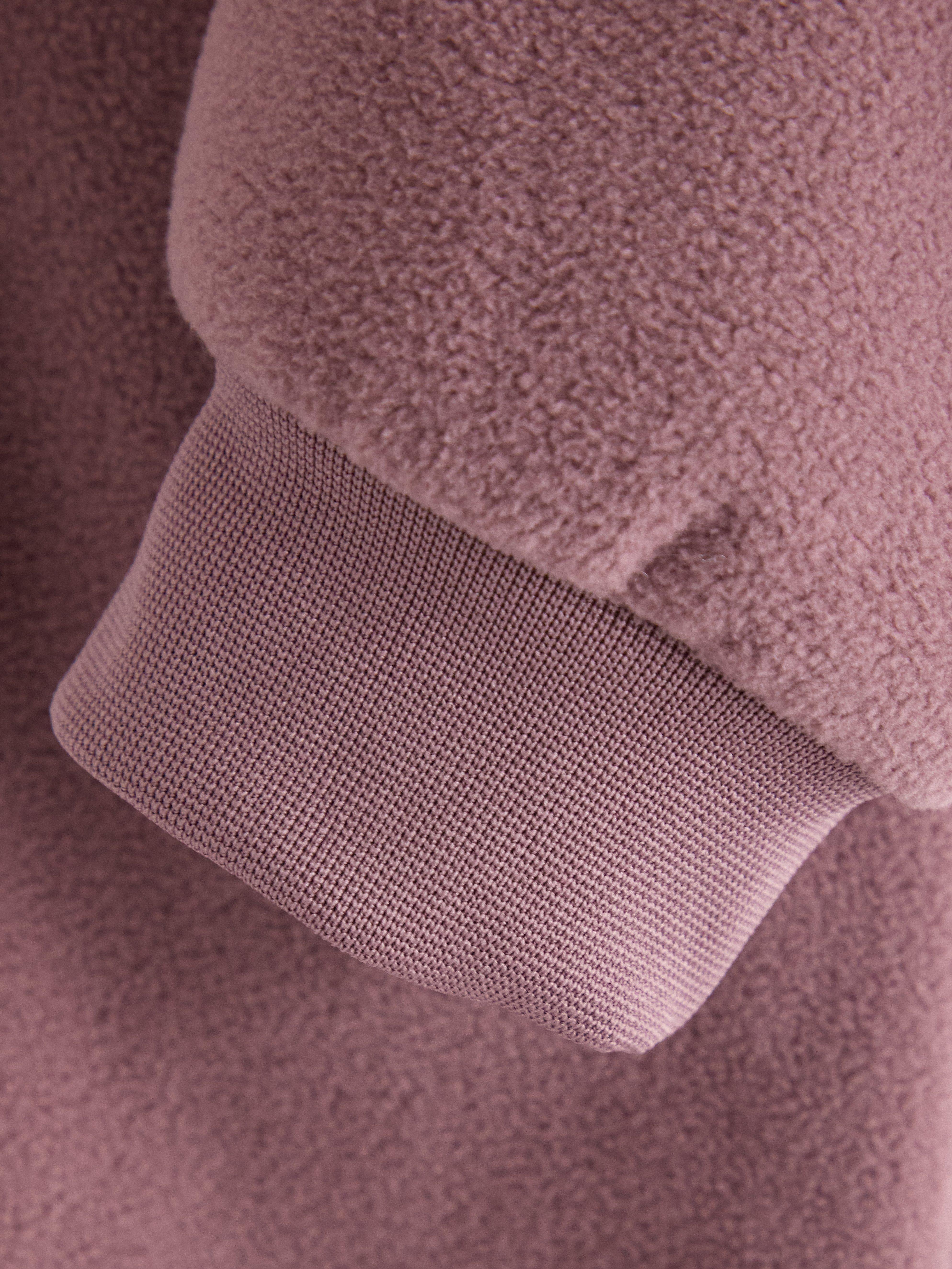 Pantaloni de trening din fleece Dusty Lilac