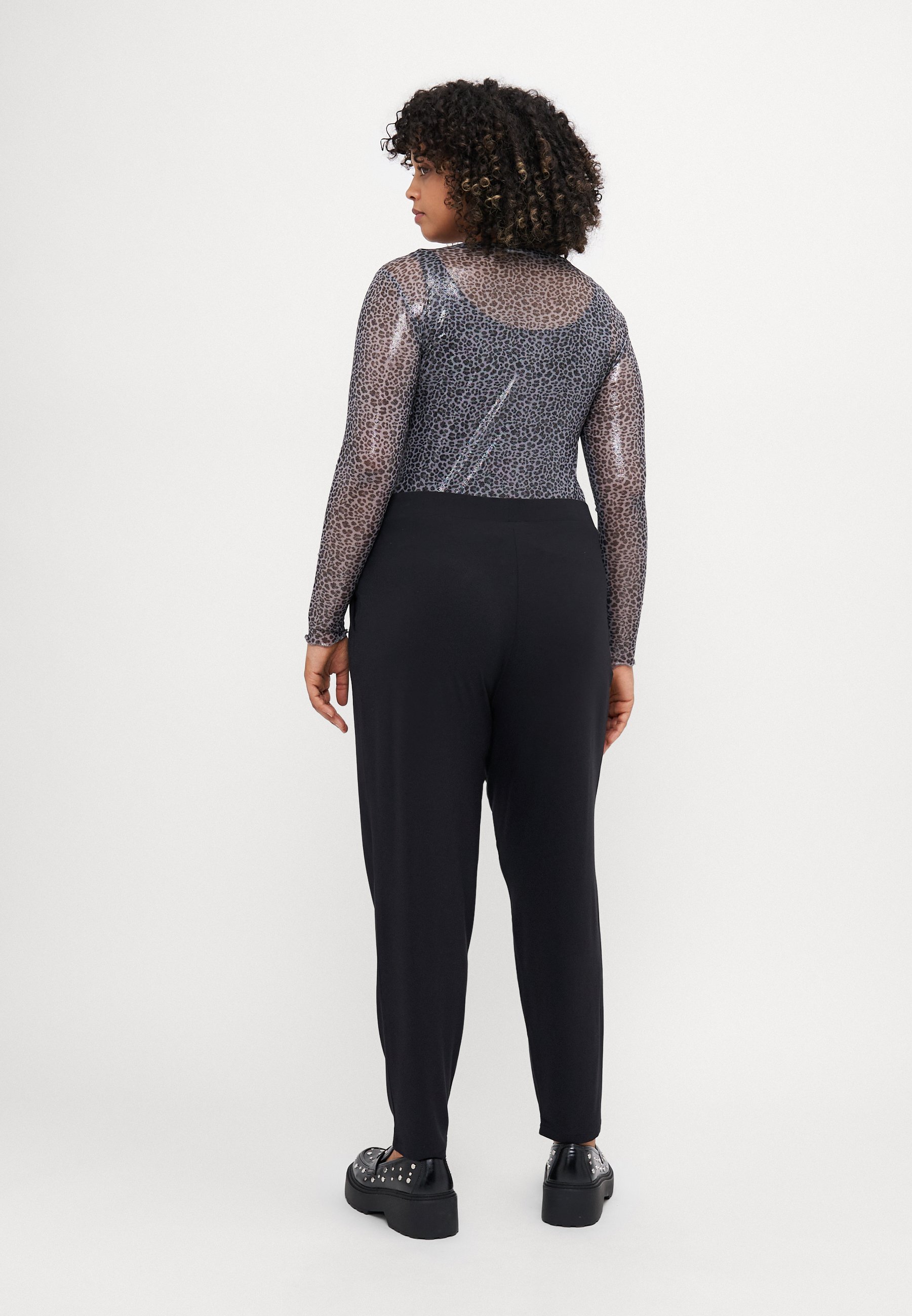 Anna Field Curvy Hose - schwarz