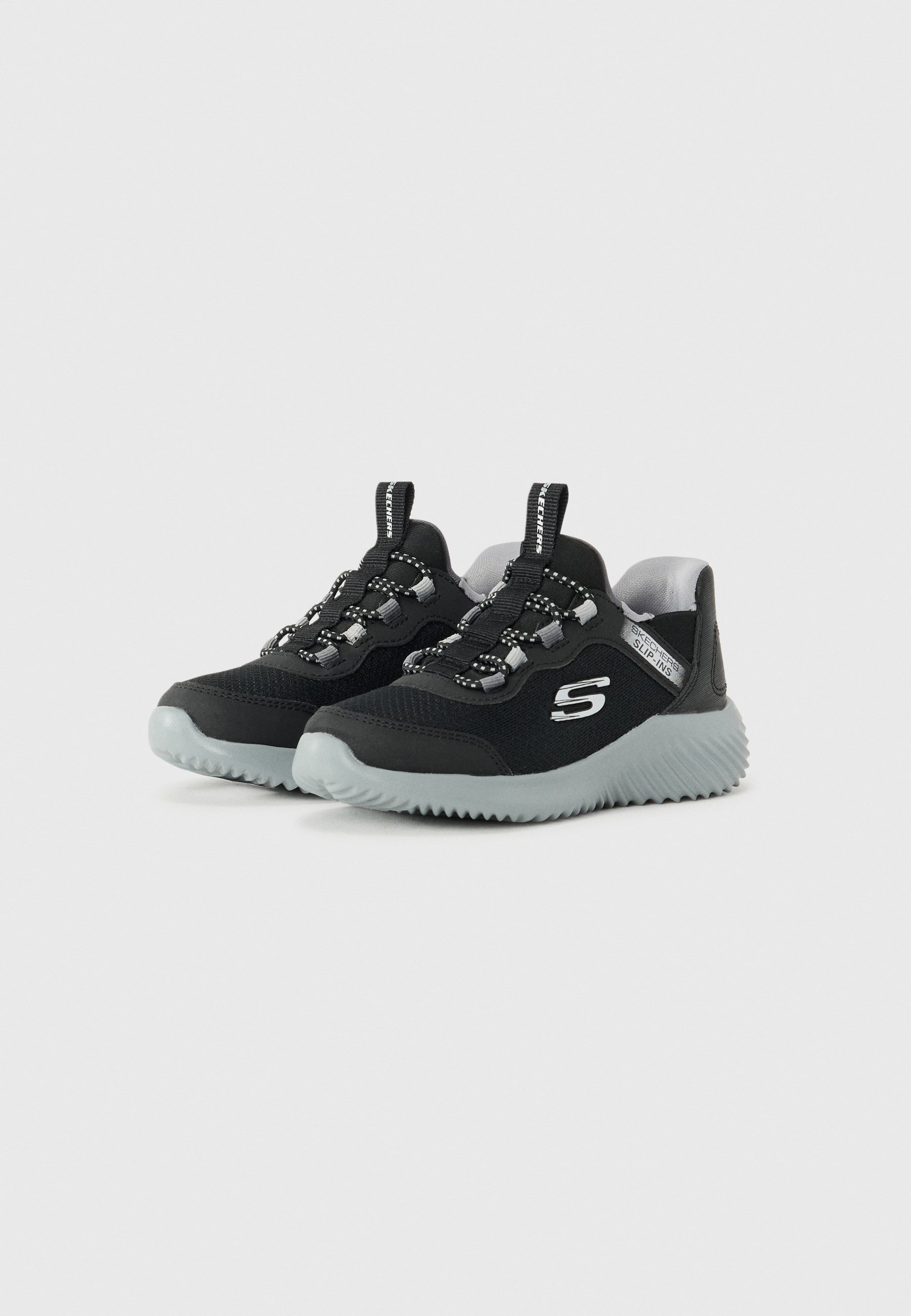 Skechers BOUNDER - Sneakers laag - zwart/antraciet