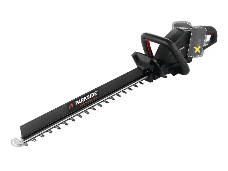 Cortador de sebes sem fio PARKSIDE PERFORMANCE® Schwanz PPHSA 40-Li B2, 40 V