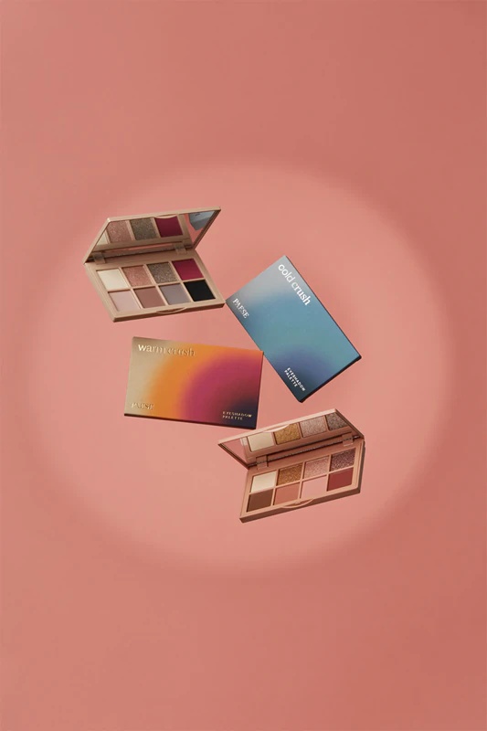 Paleta senčil za oči Paese Cold Crush