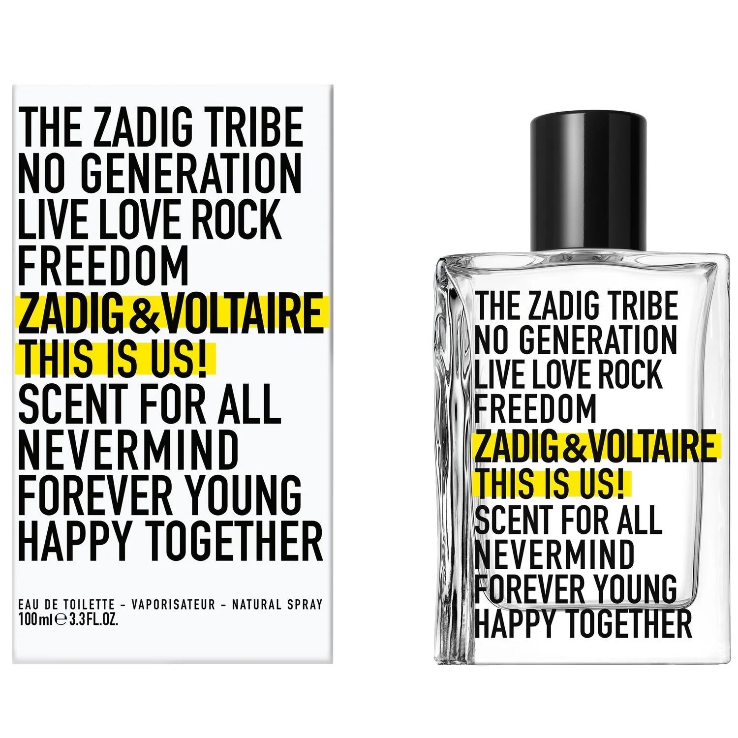 This is Us! This is Us! - Eau de Toilette, Eau de Toilette Unisex