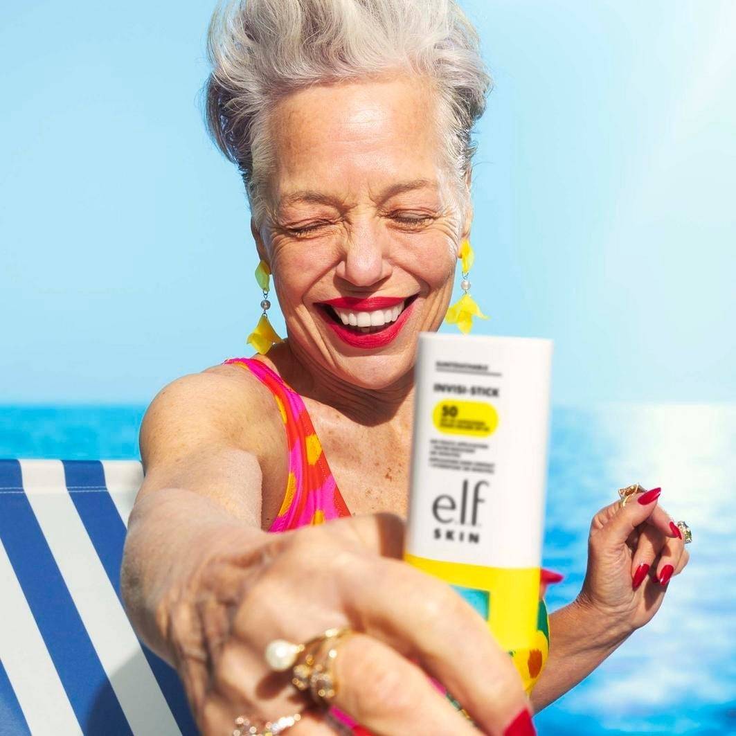 elf Cosmetics Sonnenschutz SKIN Suntouchable Invisi-Stick LSF 50 - 18 g