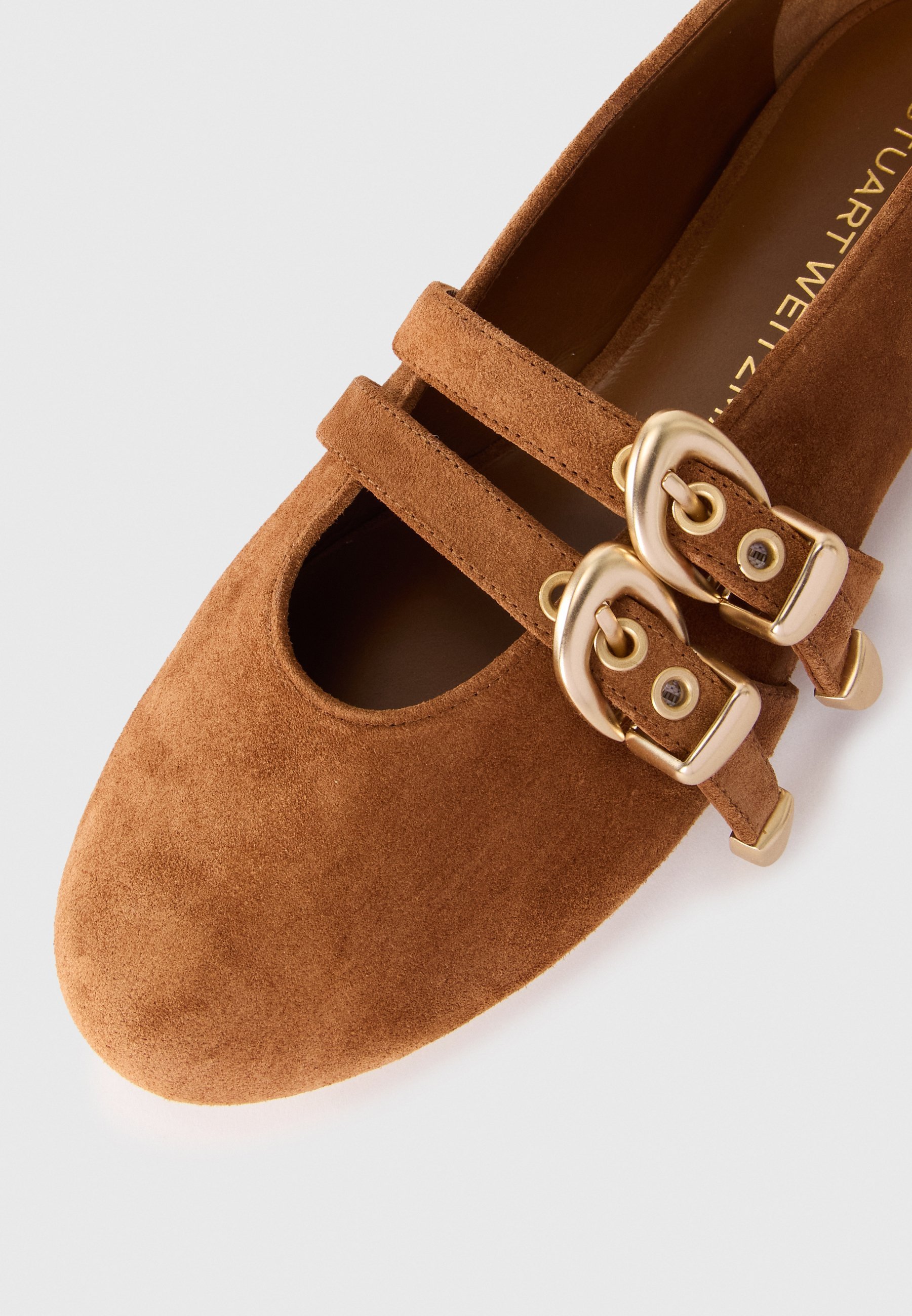 Stuart Weitzman MAVEN - Ballerines - camel