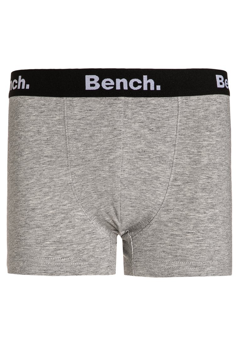 Bench BOXER 3 PACK - Pants - schwarz/grau/blau