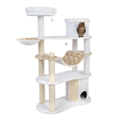 Hvit Tiger XXL klatretre