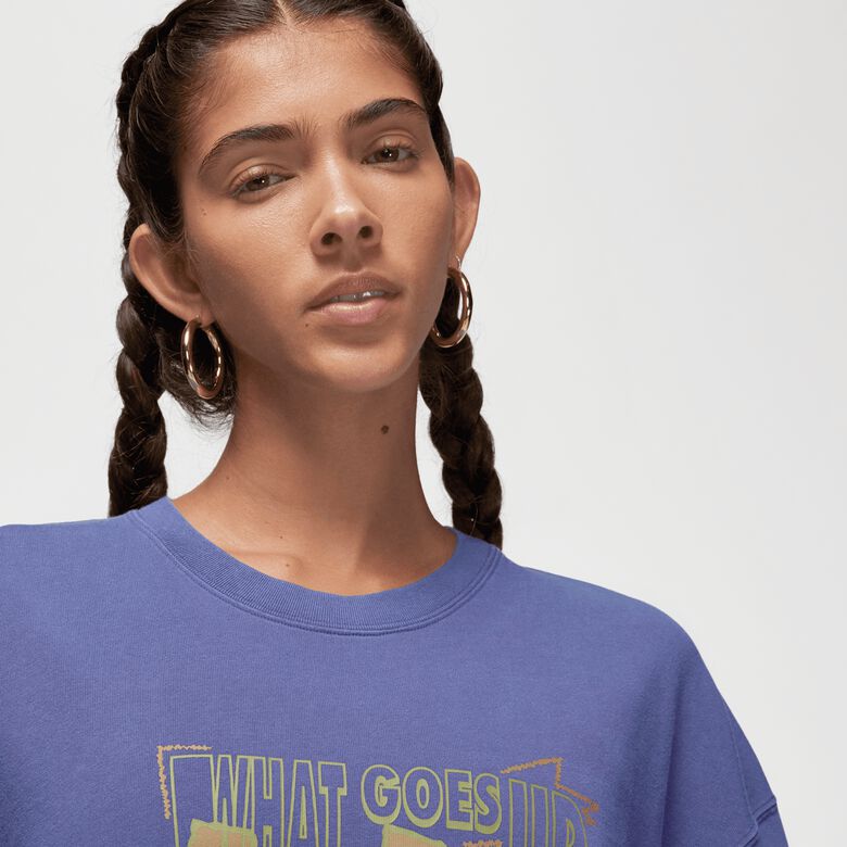 T-shirt oversize à manches courtes Heritage