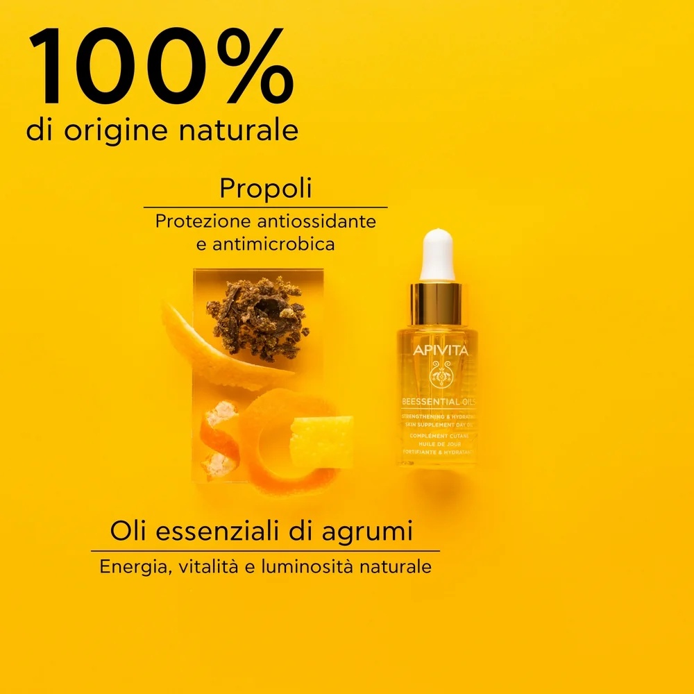 APIVITA Apivita Bee essentiële oliën Dagelijkse olie 15 ml Versterkt en hydrateert