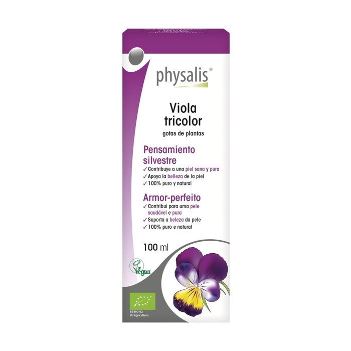 PHYSALIS - Orvokkiuute (Violeta T.) Luomu 100 ml