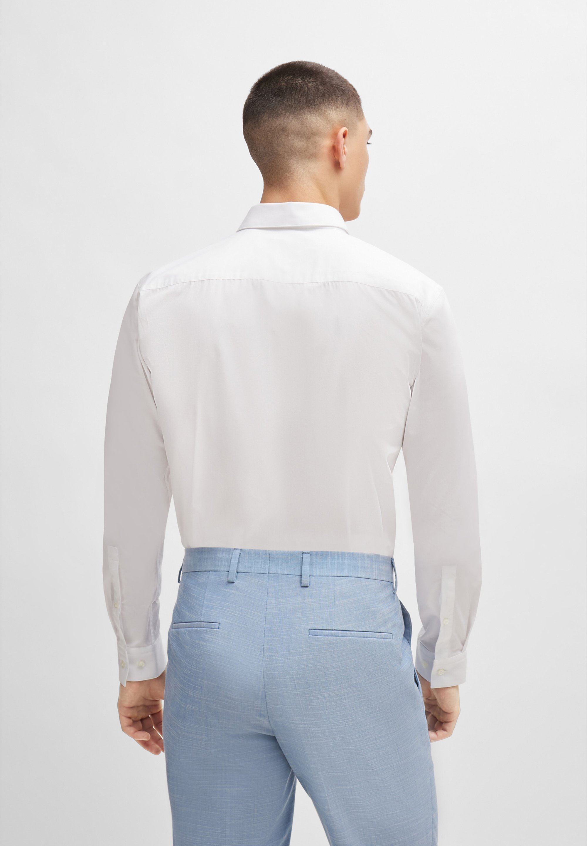 HUGO Formal shirt - weiß