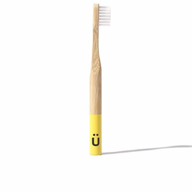 Naturbrush keltainen lasten hammasharja
