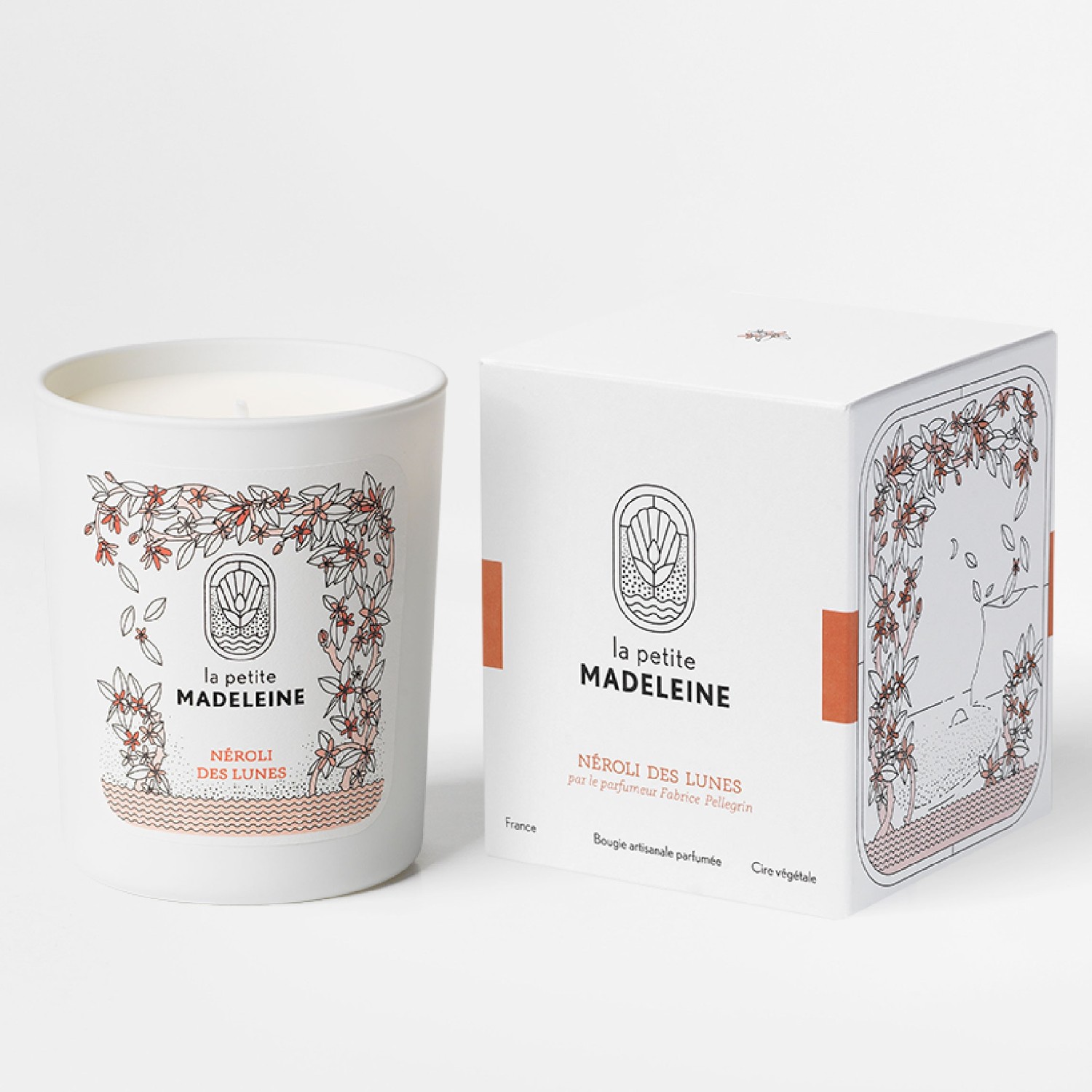 La Petite Madeleine Néroli des lunes