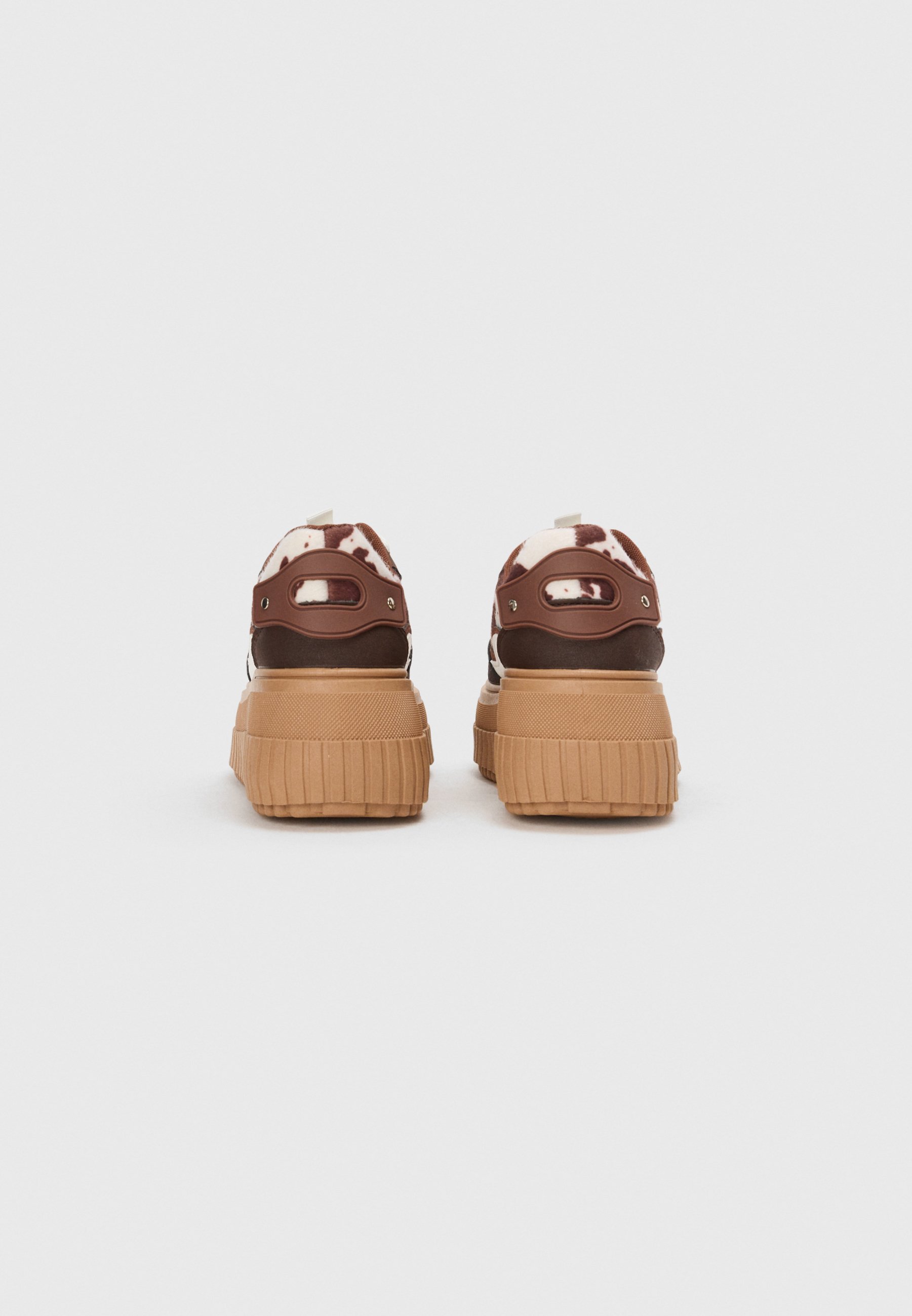 Even&Odd sneakers - wit/bruin