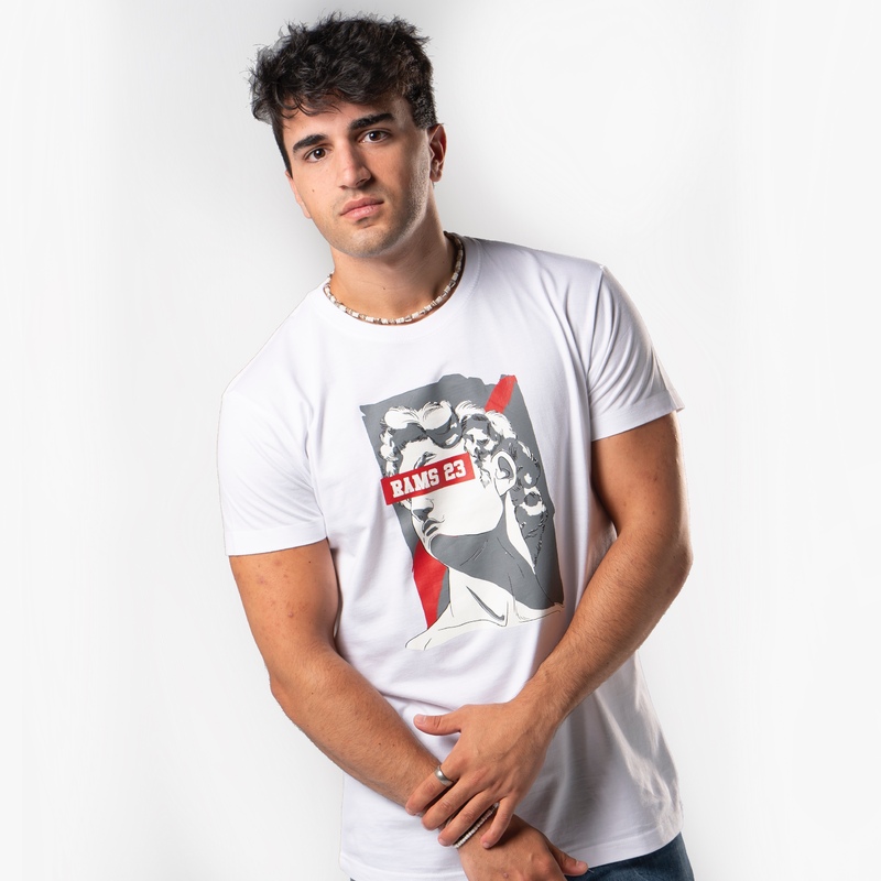  Camiseta David Man Rams 23