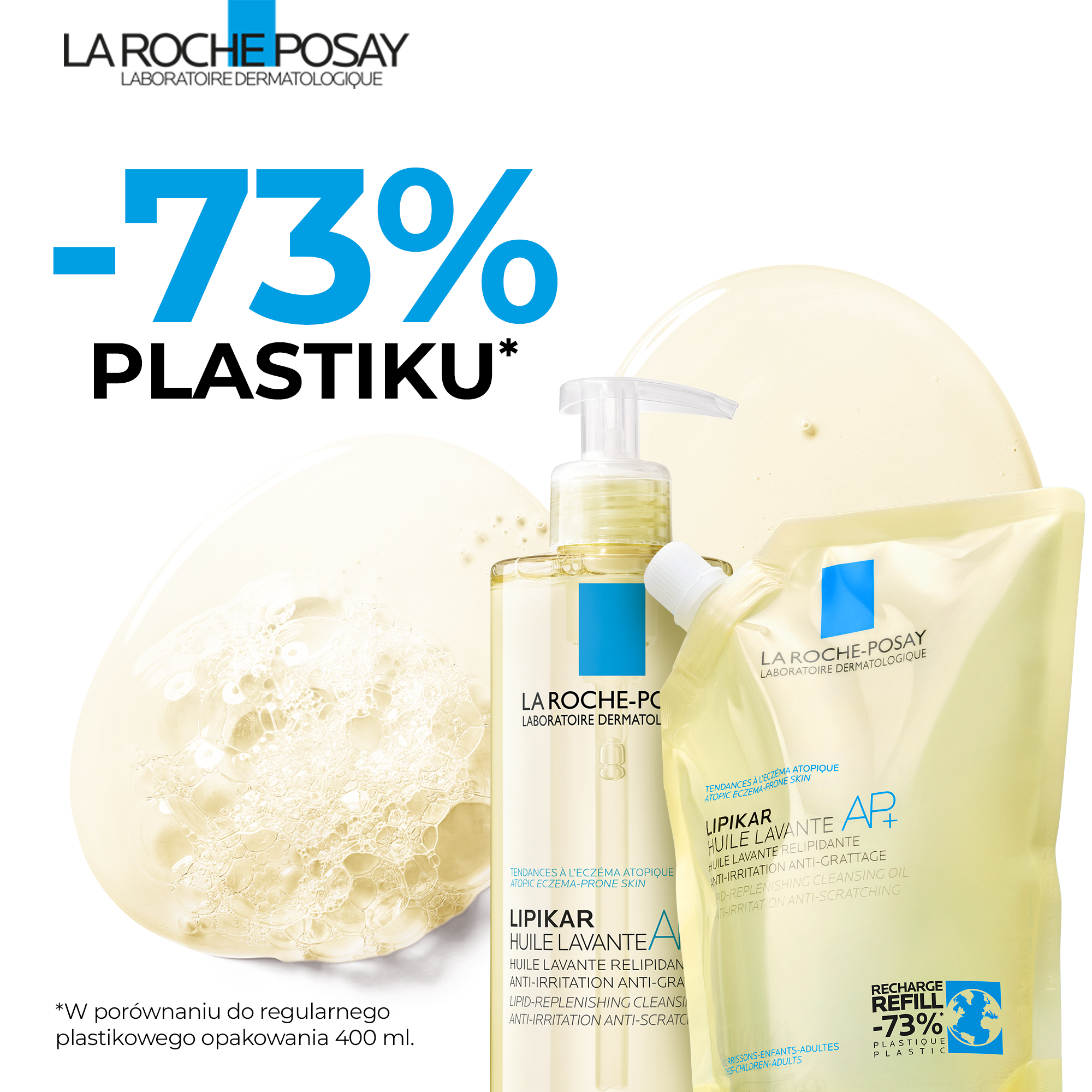 La Roche-Posay Lipikar Oil AP+