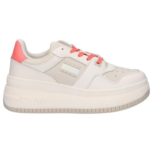 Sportschuhe Tommy Hilfiger En0en02208 Tjw Retro Basket Flatform