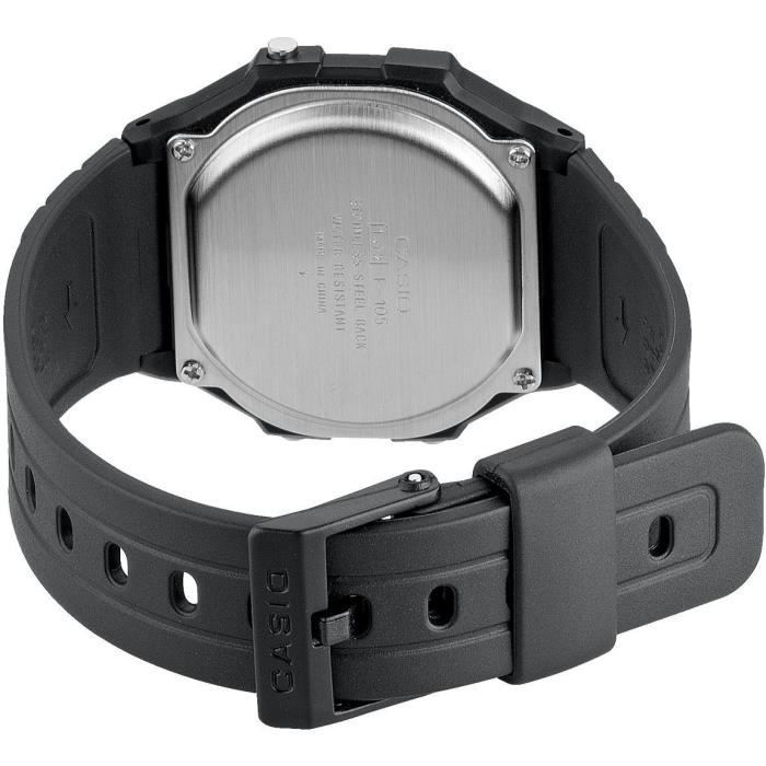 Casio Vintage Men's Black Watch