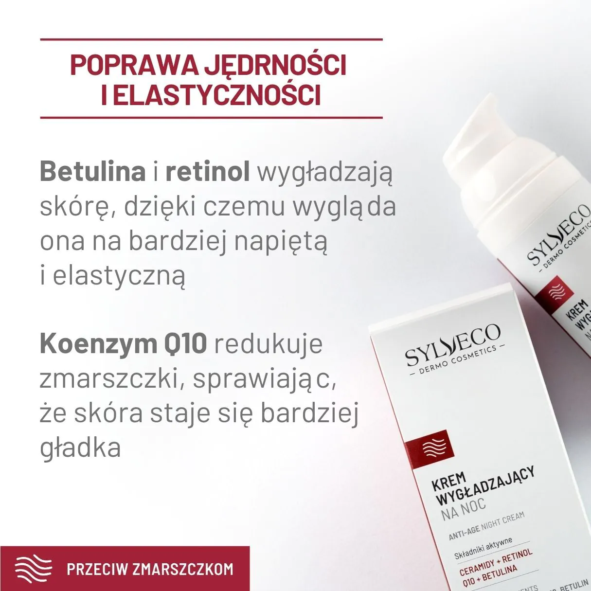 Sylveco Dermo Krem przeciwzmarszczkowy na noc