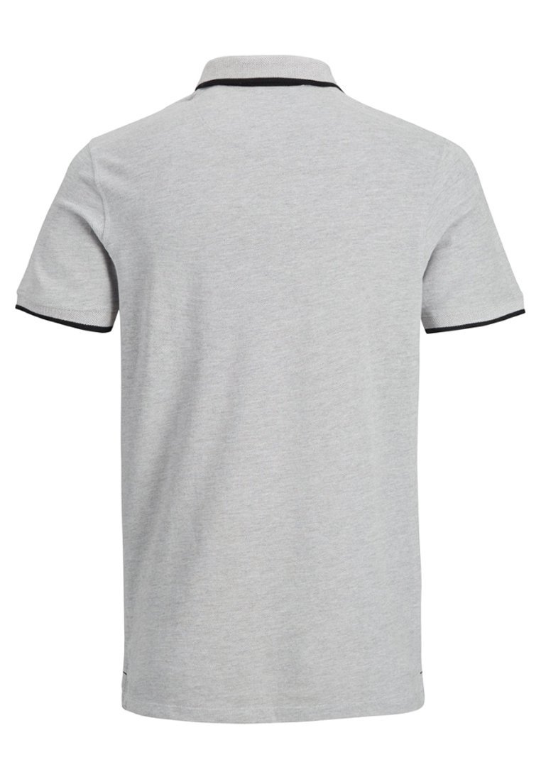 Camisa polo Jack & Jones - cinza claro mesclado