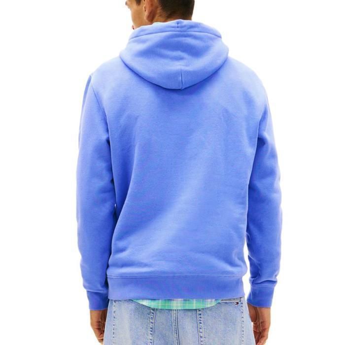 Tommy Hilfiger herensweatshirt in blauw Tjm Reg Linear