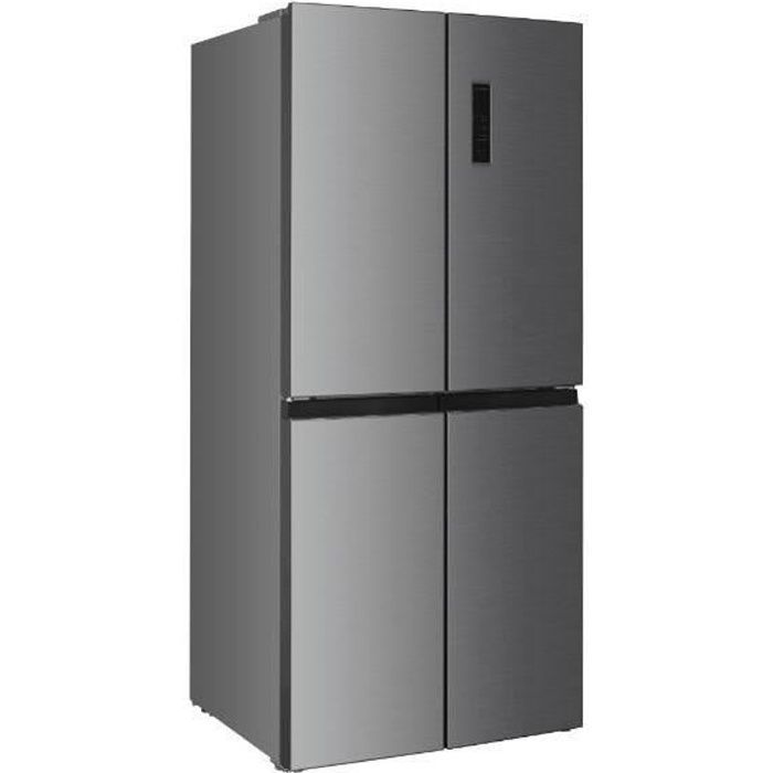 Frigorífico multipuertas - BEKO - GNO46623MXPN - Clase energética D - 400 L - 180 x 79,5 x 74 cm - Acero inoxidable