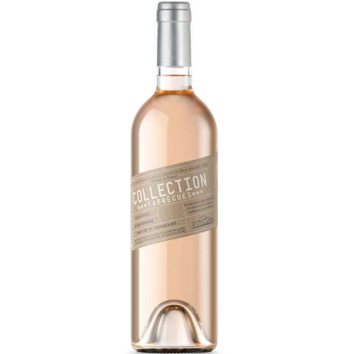 Fabrègues Collection Hérault - Vino rosado Languedoc Rosellón 2024 x6