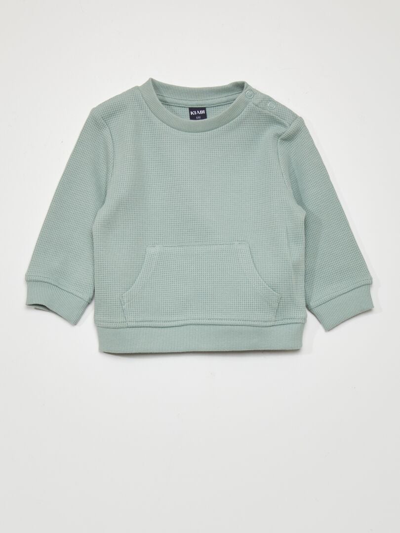 Sweatshirt + broek set - 2-delig - GROEN