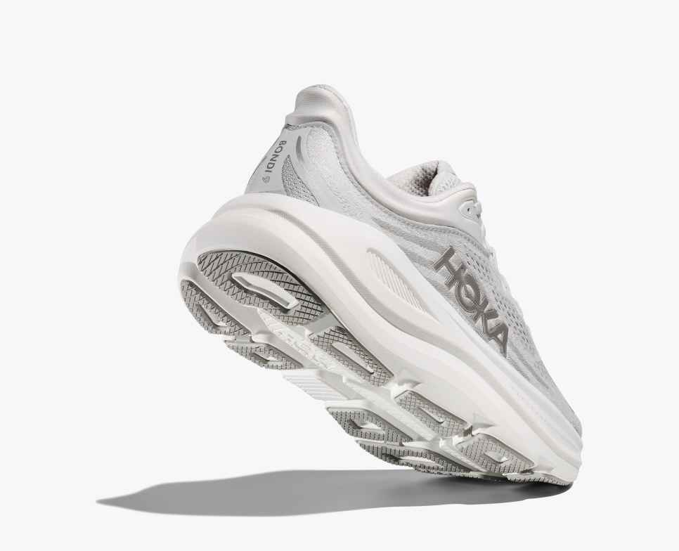 HOKA Bondi 9 Stardust / Argint